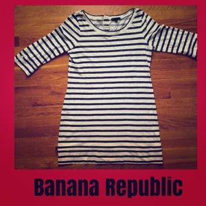 Banana Republic, Striped Knit Dress